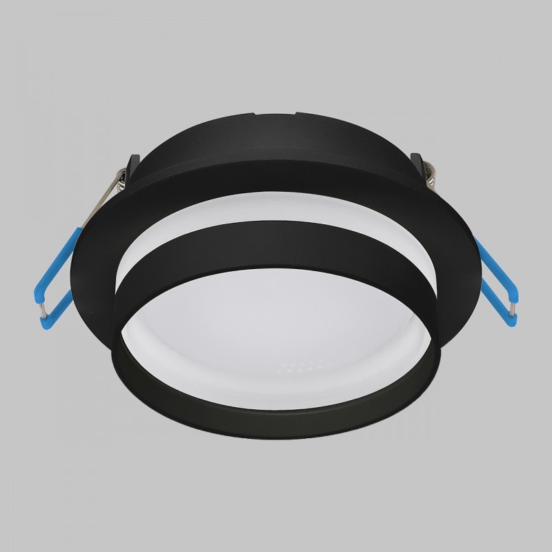 Светильник встраиваемый GX53 12W Черный IL.0029.0015-BK Imex IL.0029.0015-BK_IM