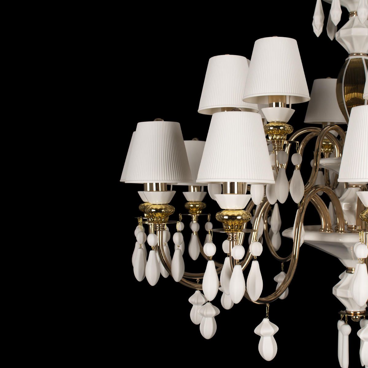 Подвесная люстра Loft IT Grace 10203/12+8 White_LF