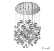 Каскадная люстра Ideallux BOLLICINE SP14 CROMO_IL