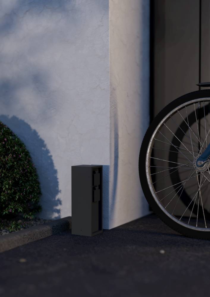 Уличный блок штекерных розеток Eglo PARK 901031