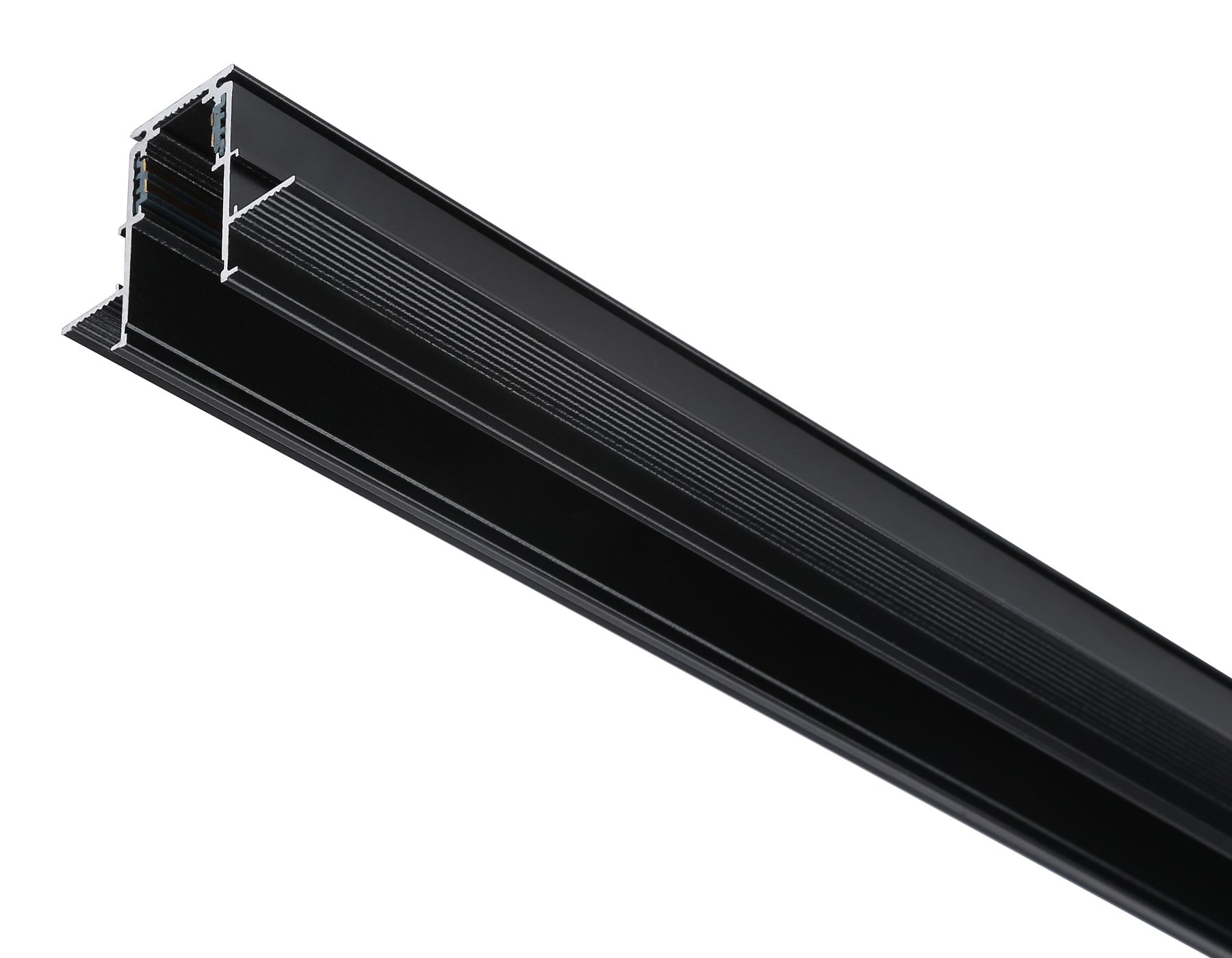 Шинопровод низковольтный встраиваемый Magnetic Ambrella Light TRACK SYSTEM Track System GL3339, цвет черный - фото 1