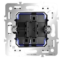 Механизм проходного переключателя одноклавишного 10А S70 VLS0103M