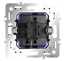 Механизм проходного переключателя одноклавишного 10А S70 VLS0103M