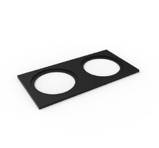 Рамка двойная для MINI COMBO SWG pro 00-00010300_SW