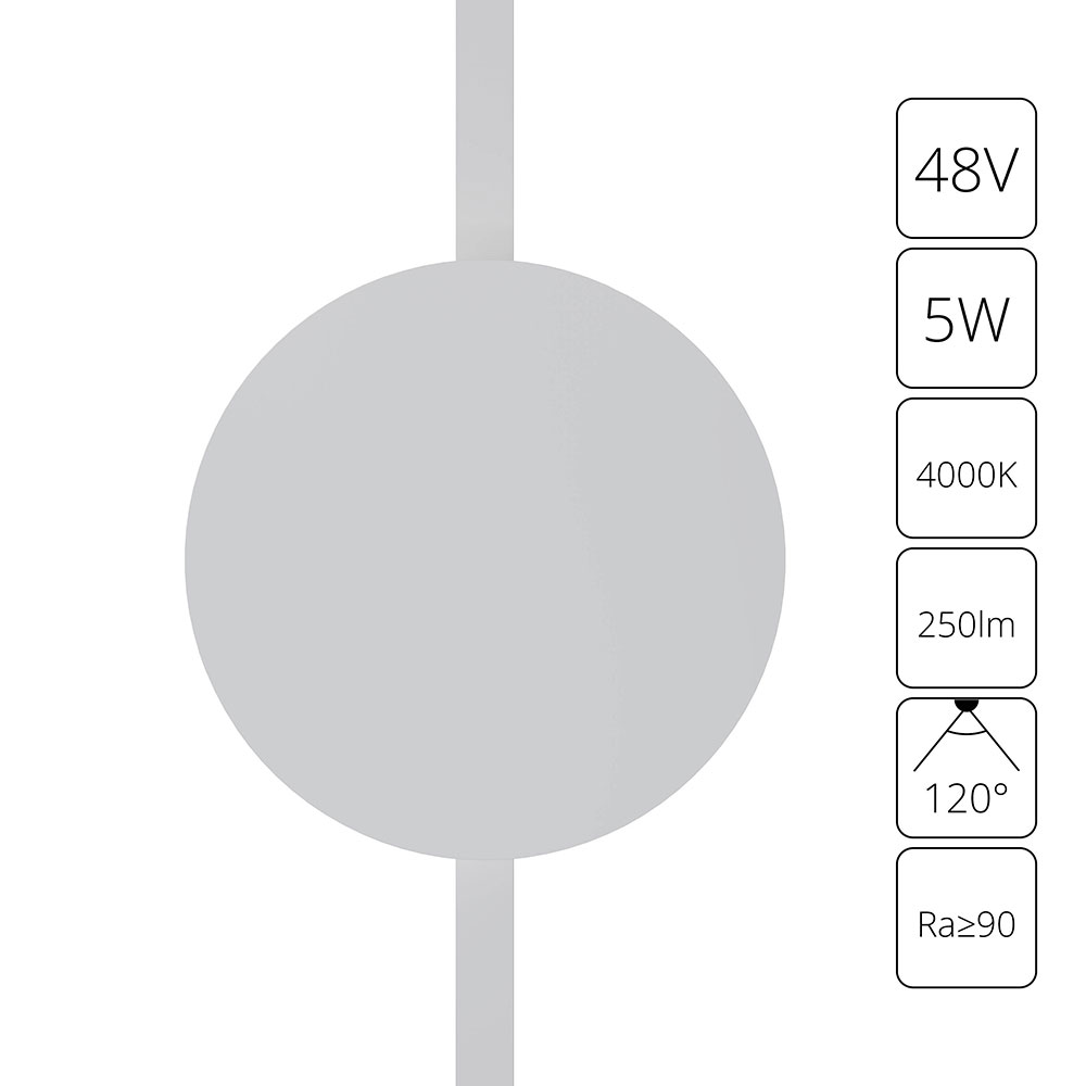 Трековый светильник Arte Lamp RAPID A6163PL-1WH