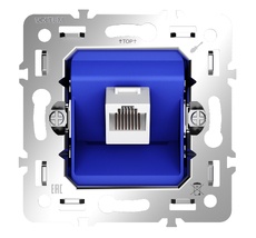 Механизм розетки компьютерной RJ45 S70 VLS0601M
