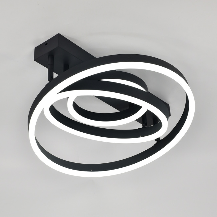 Потолочная люстра светодиодная 40 см (+ночной режим) Escada 10266/3LED_ESC