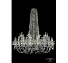Хрустальная люстра Bohemia Ivele 1402/20+10/400/h-130 G_BI