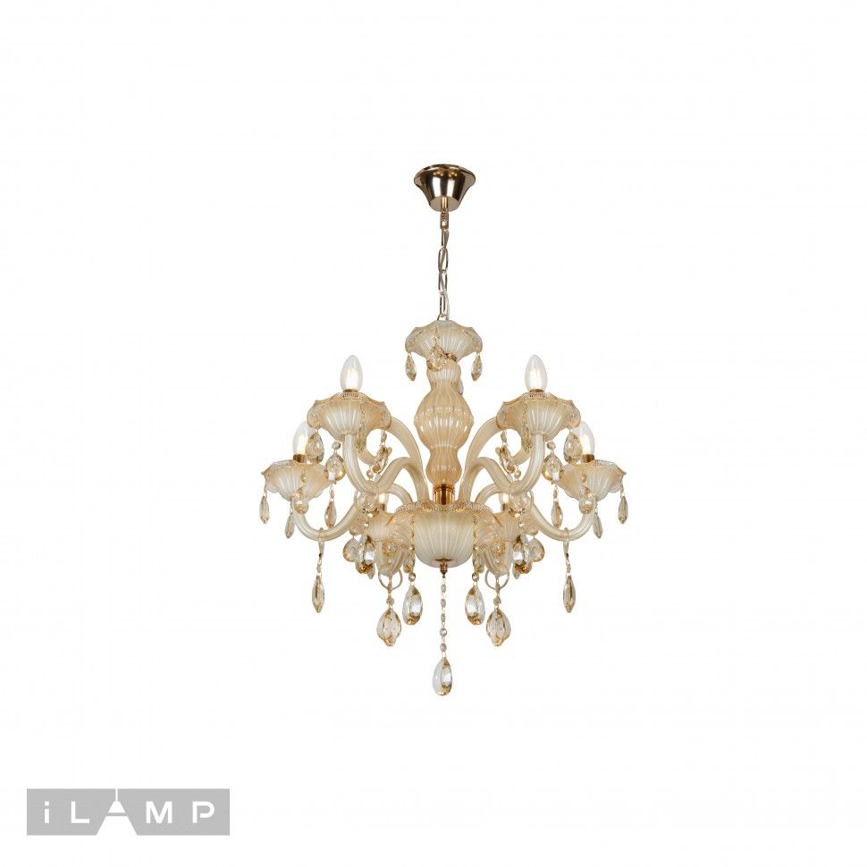 Подвесная люстра ILamp Asia 81072-6WH_IP