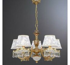 Подвесная люстра Reccagni Angelo L 7130/5_RA