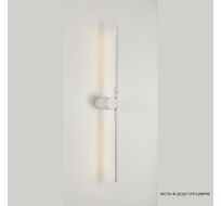 Настенный светильник Crystallux CLT 058W2 WH_CR