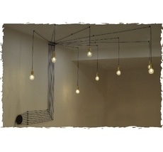 Подвесная люстра Lussole FAIRBANKS LSP-9554