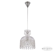 Подвесной светильник Bohemia Ivele Crystal 14781P/22 Ni_BI