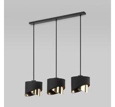 Подвесной светильник с тканевыми абажурами TK Lighting Grant Black a066421_EU