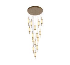 Каскадная люстра Kink Light Акари 07525-15A,36_KL