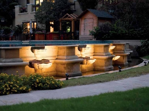 Грунтовый светодиодный светильник IP65 Oasis Light W12637 Gr_OL