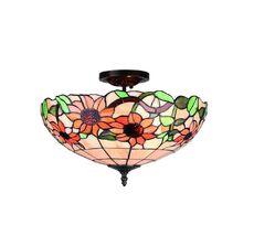 Люстра в форме цветка Omnilux OML-80707-03