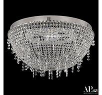 Хрустальная люстра APL LED Sicilia SH501.2.50.B.LED-DIM.Ni_BI