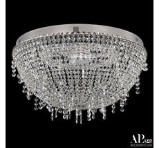 Хрустальная люстра APL LED Sicilia SH501.2.50.B.LED-DIM.Ni_BI