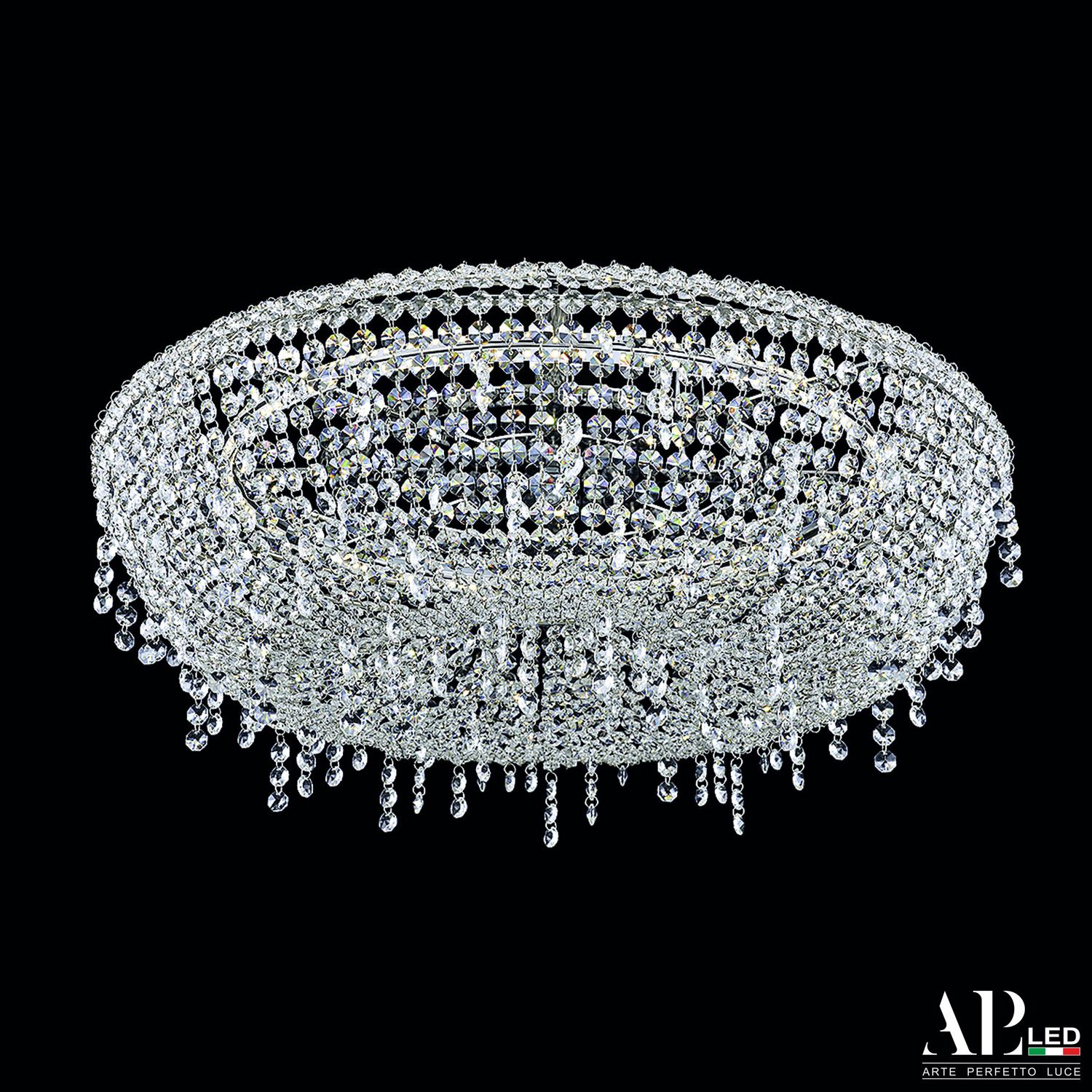 

Потолочная люстра APL LED Rimini S501.0.60.F.E14, S501.0.60.F.E14
