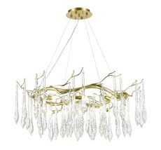 Подвесная люстра ST Luce TEARDROPS SL1660.203.10