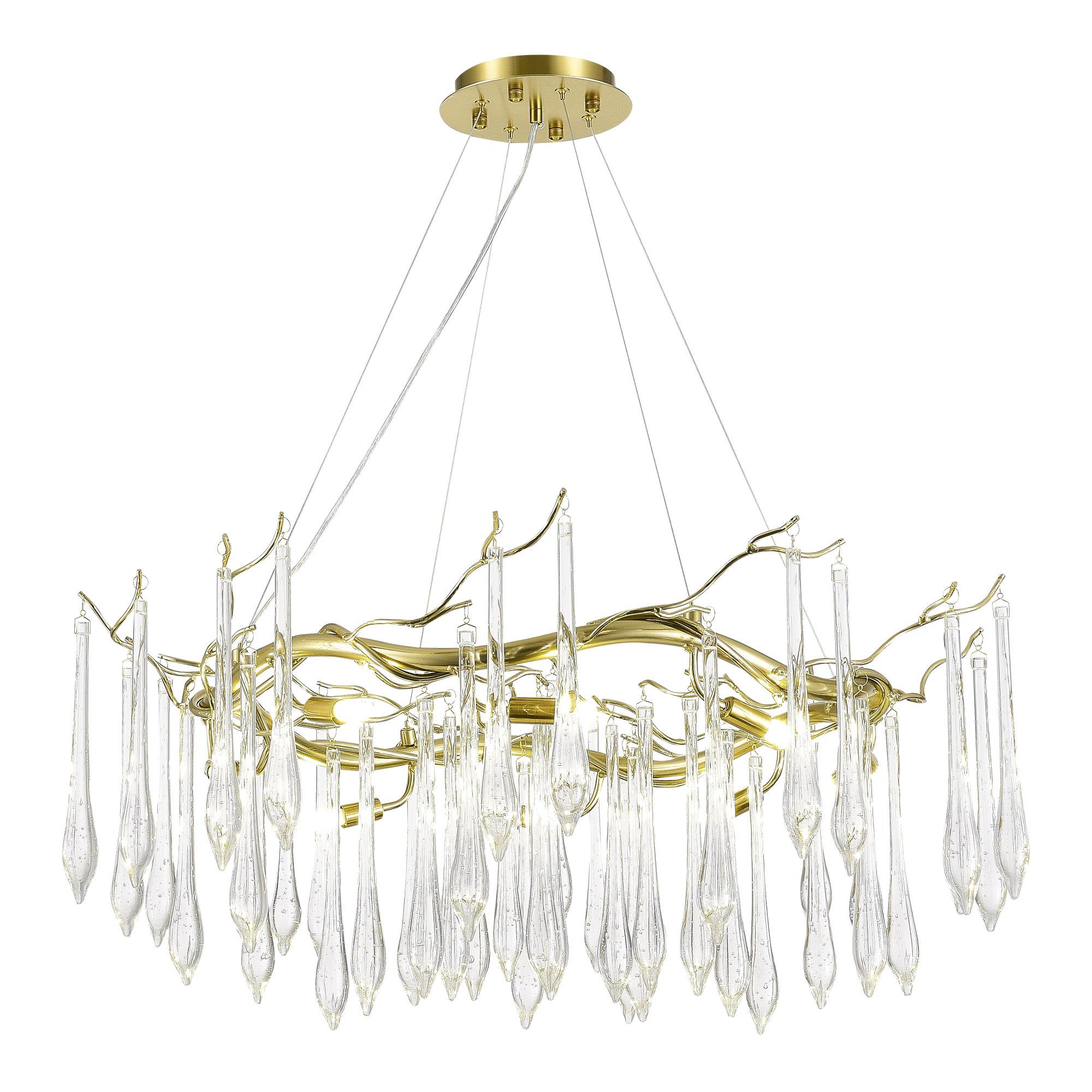 

Подвесная люстра ST Luce TEARDROPS SL1660.203.10, SL1660.203.10