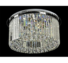 Потолочная люстра NewPort CATRIN 8400/80 PL chrome_NP