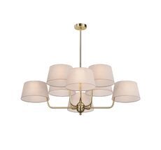 Подвесная люстра Maytoni Modesto MOD360PL-08BS_MY