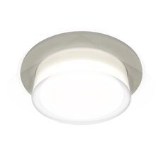 Комплект встраиваемого светильника с акрилом XC XC7623040_AMB