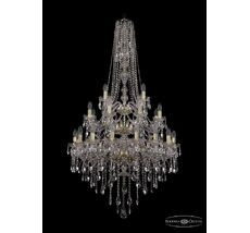 Хрустальная люстра Bohemia Ivele 1415/16+8+4/300/h-155/3d G_BI