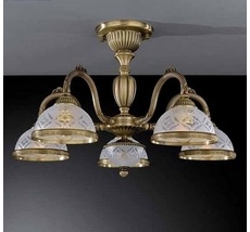 Потолочная люстра PL.6225/5 Reccagni Angelo PL 6225/5_RA