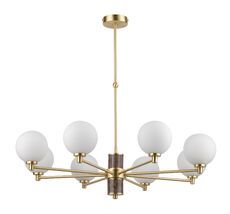Подвесная люстра KUTEK COMO COM-ZW-8(ZM/4)B