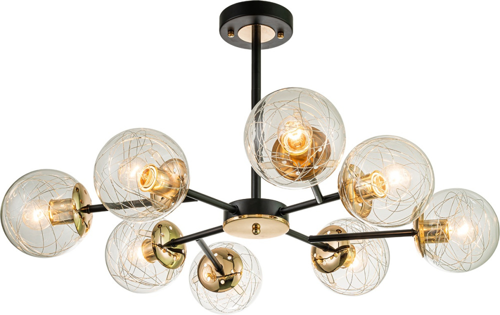 Потолочная люстра на штанге Escada 1146/8P_ESC