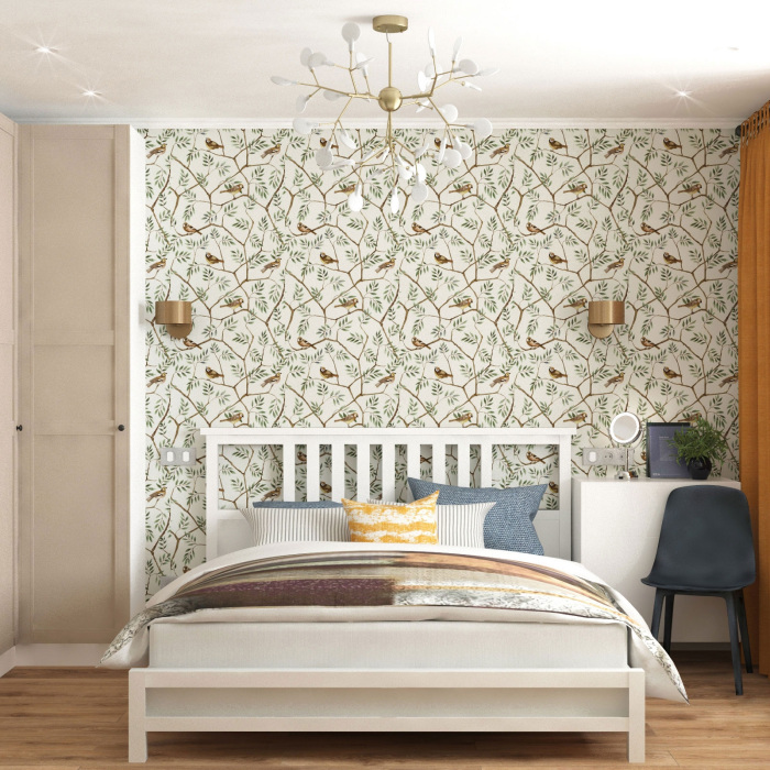 Люстра led подвесная с белым плафоном WiFi светодиодная с управлением смартфоном Bogate's 342 Smart_EU