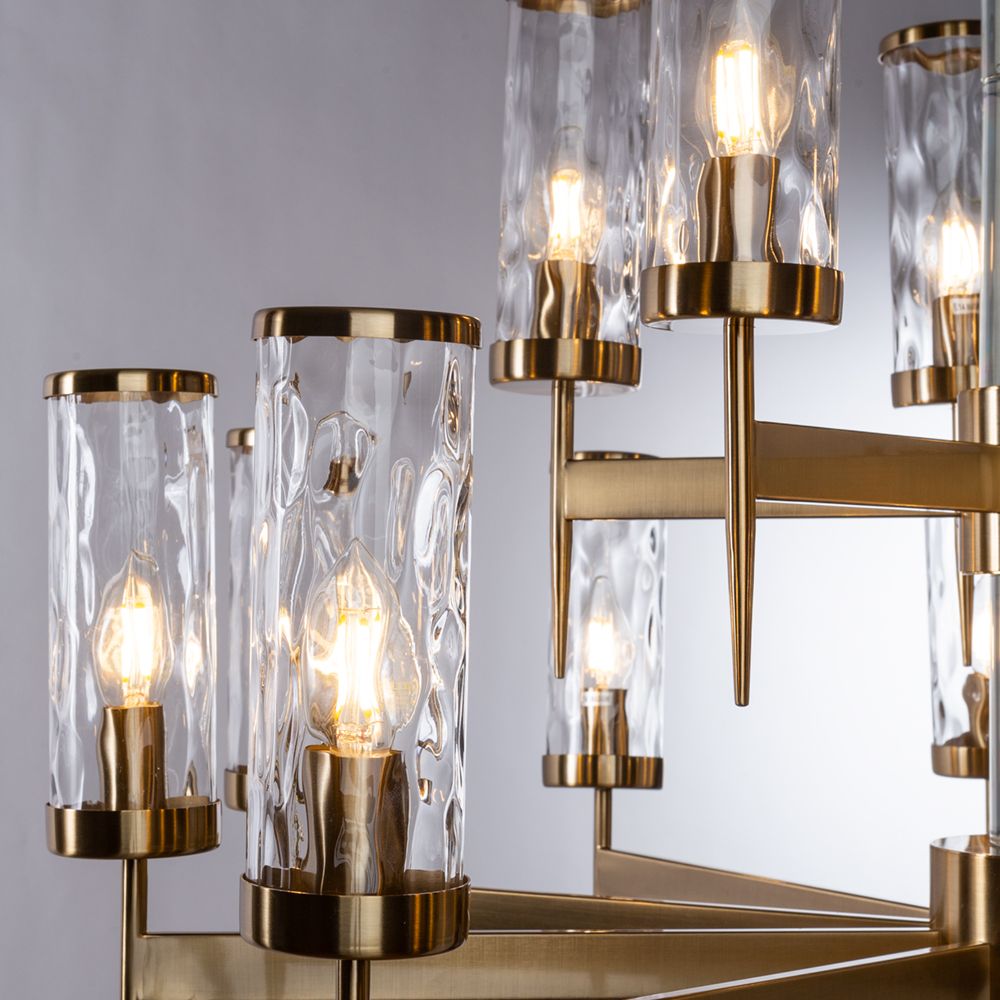 Подвесная люстра Divinare SHAM 4505/17 LM-15_DI