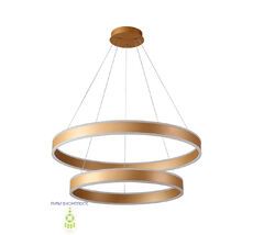 Подвесной светильник Crystallux MUCHOS SP123W LED D600+800 GOLD_CR