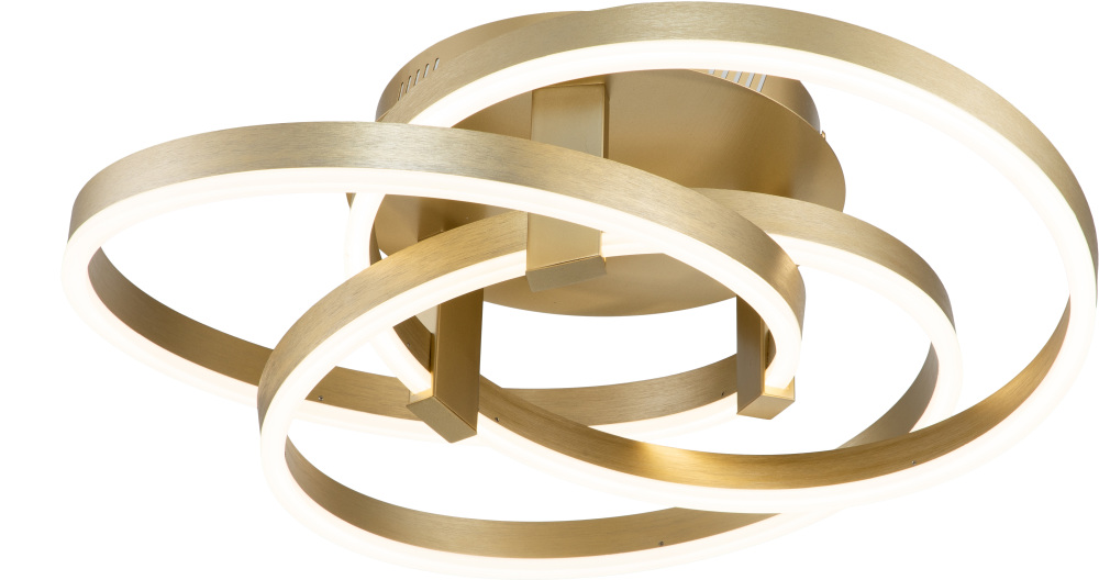 Люстра потолочная LED (14002/3C Gold) Indigo V000003L