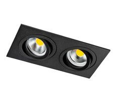 Светильник встраиваемый MR16 max 1x12Вт Lightstar Singo Base 011626_LS