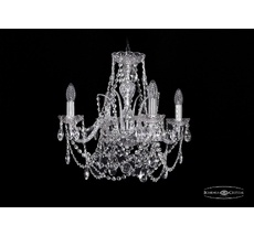 Хрустальная люстра Bohemia Ivele 1411/4/160 Ni_BI
