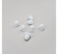 Колпачок для светодиодной ленты LTC 1LED, Белый LTC CAP-NL-W