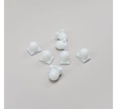 Колпачок для светодиодной ленты LTC 1LED, Белый LTC CAP-NL-W