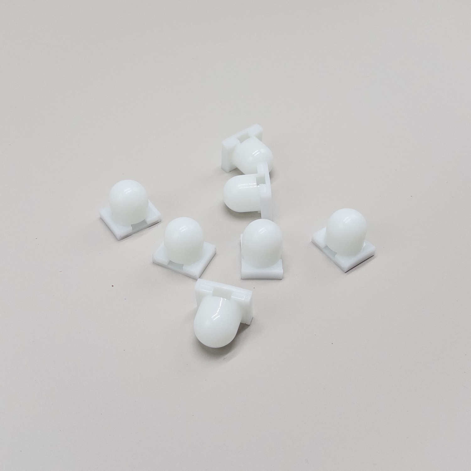 Колпачок для светодиодной ленты LTC 1LED, Белый LTC CAP-NL-W