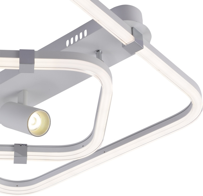 Потолочная люстра (+ночной режим) с пультом со спотом Escada 10280/2LED_ESC