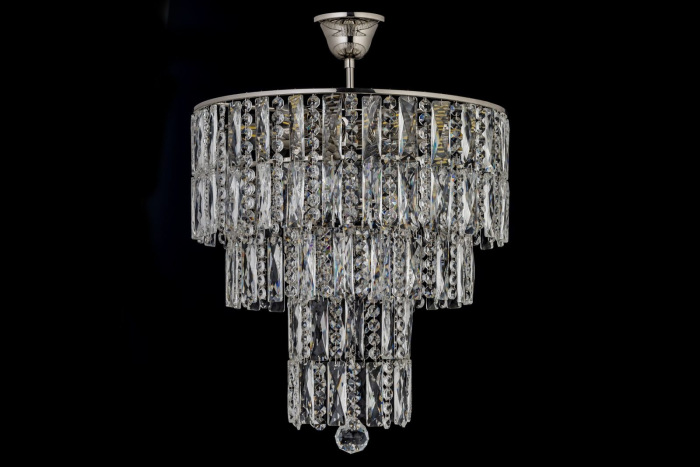 Потолочная люстра на штанге хрусталь Arti Lampadari Deliceto E 1.5.38.100 N