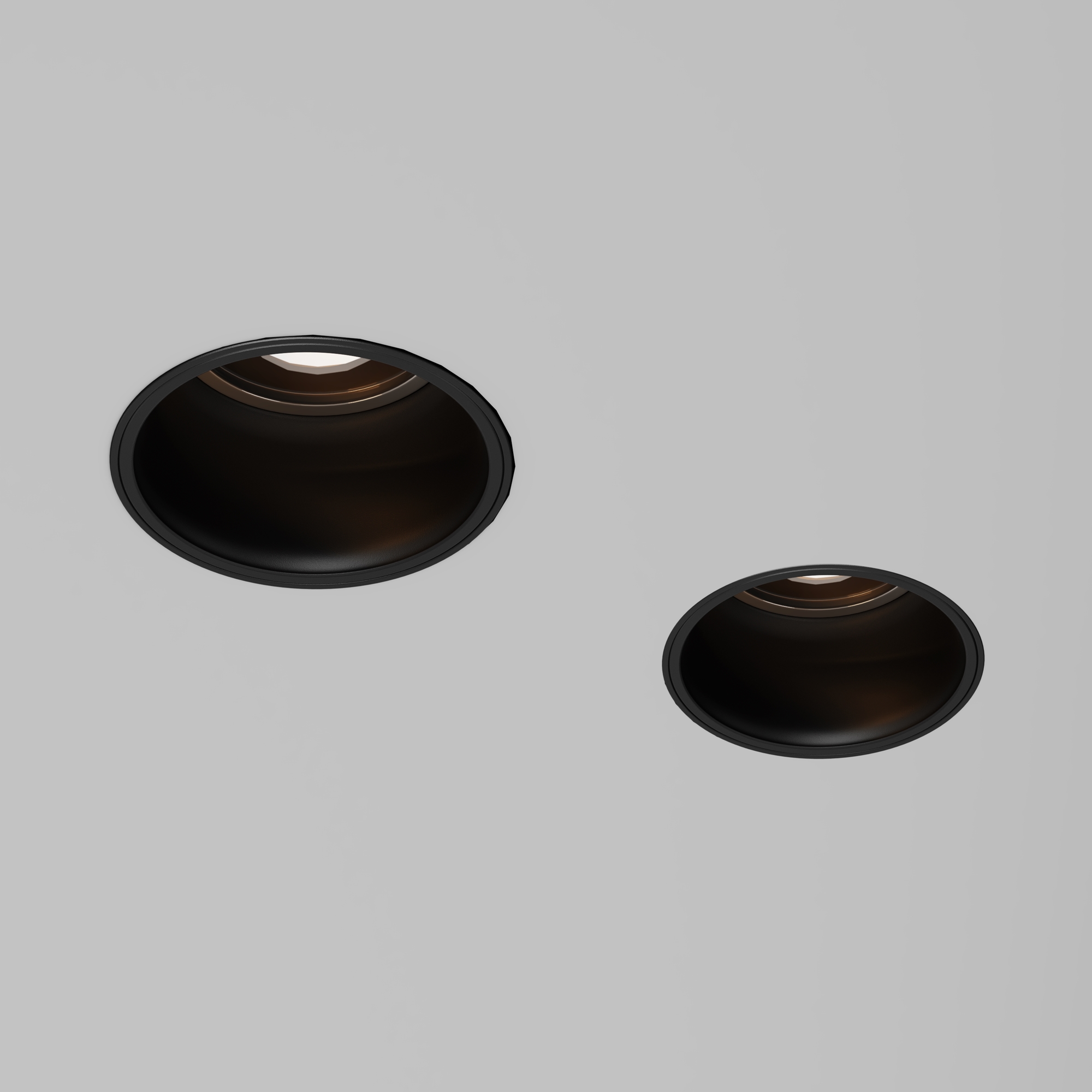 Встраиваемый свевтильник Maytoni Grit O501DL-L10B3K_MY