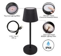 Настольная лампа ARTE LAMP FUYUE A1616LT-1BK