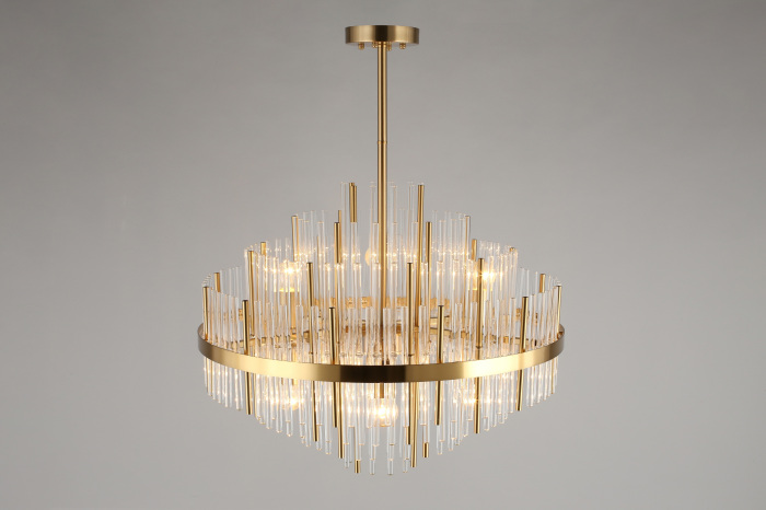 Потолочная люстра на штанге Omnilux OML-69217-09