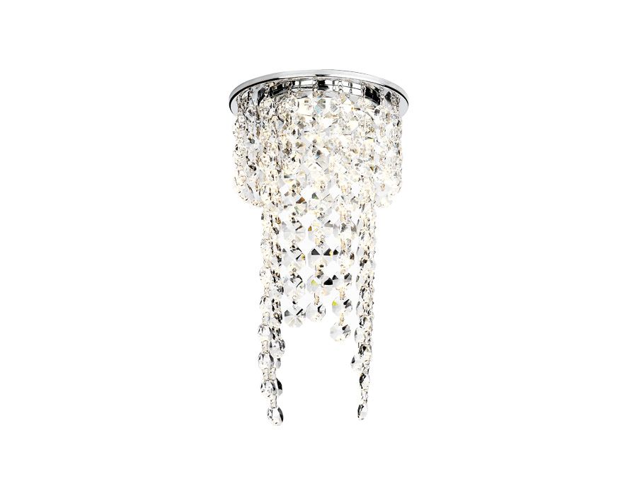 

Встраиваемый светильник Ambrella light Crystal K2071 CH/CL, K2071 CH/CL