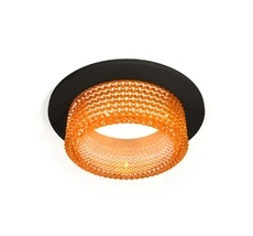 Комплект встраиваемого светильника с композитным хрусталем Techno XC6513044_AMB