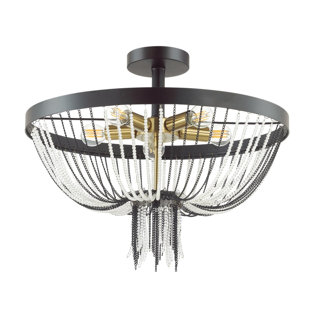 

Потолочная люстра Lumion ELVIS 4560/5C, 4560/5C